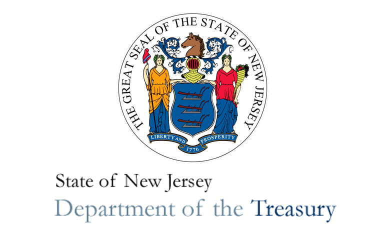 state of new jersey department of the treasury